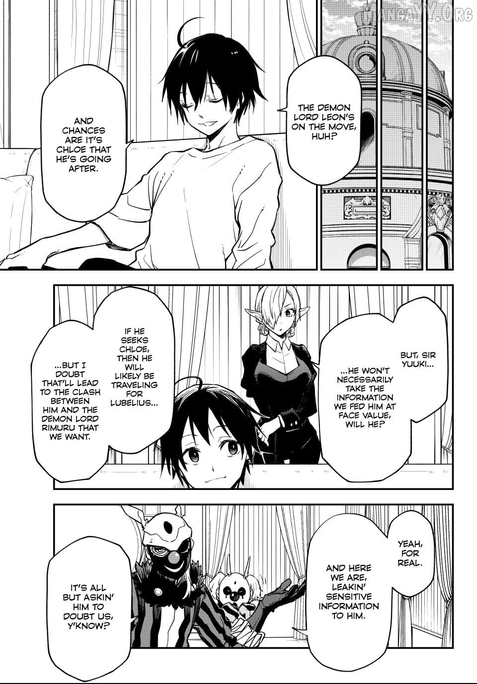 Tensei Shitara Slime Datta Ken, Chapter 137 image 17